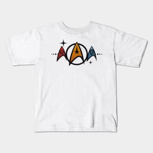 Star live long vulcan prosper Kids T-Shirt